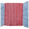 Boardwalk 5 in Looped-End Wet Mop, Blue, Cotton/Synthetic, PK12, BWK503BLCT BWK503BLCT - alternate 3